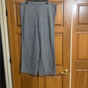 Auden Gray Knit Sleep Pants. Never worn.